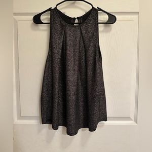 Glitter top , I love this top, it wears beautifully with black work pants.